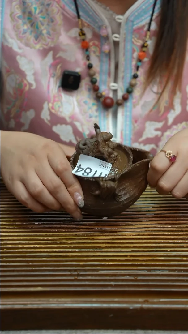 万古烧粗陶手工茶具