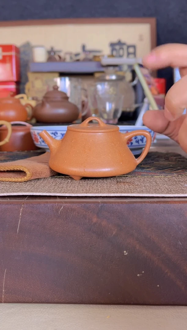 茶壶紫砂宜兴紫砂壶120cc