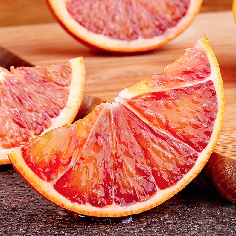 森叔源选 当季限定稀有血丝橙4/8斤甜嫩多汁【顺丰包邮】