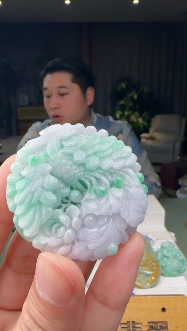 【闪购商品】翡翠颈饰未镶嵌XM@@960Q3J11821