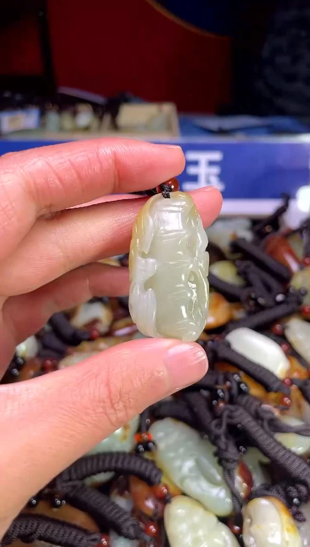 【闪购商品】和田玉颈饰未镶嵌213