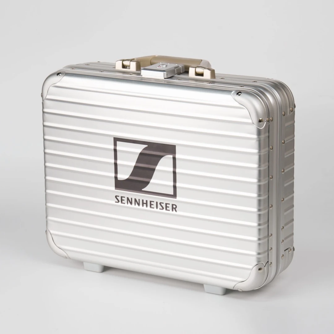 森海塞尔无线接收机无线手持无限音频系统高端收纳箱