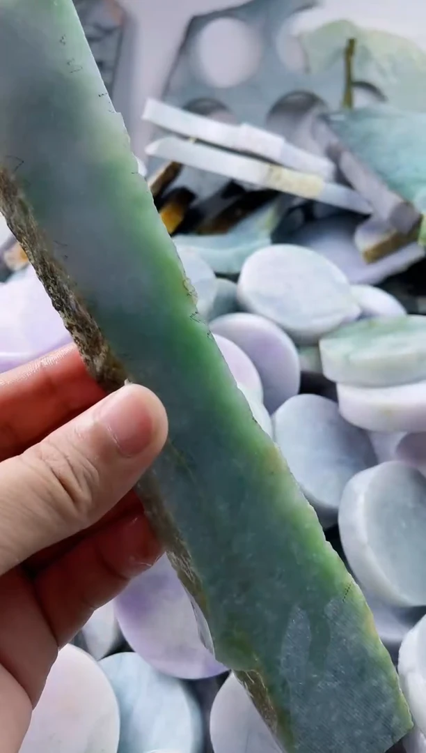 翡翠裸石天然A货翡翠