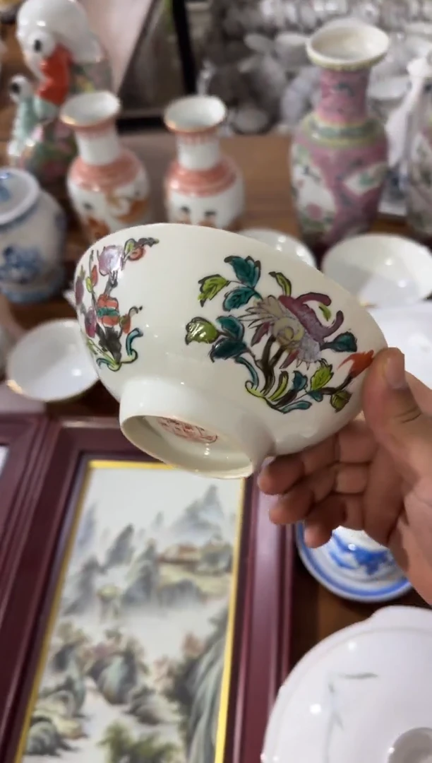 摆件碗15.5厘米有瑕请慎拍