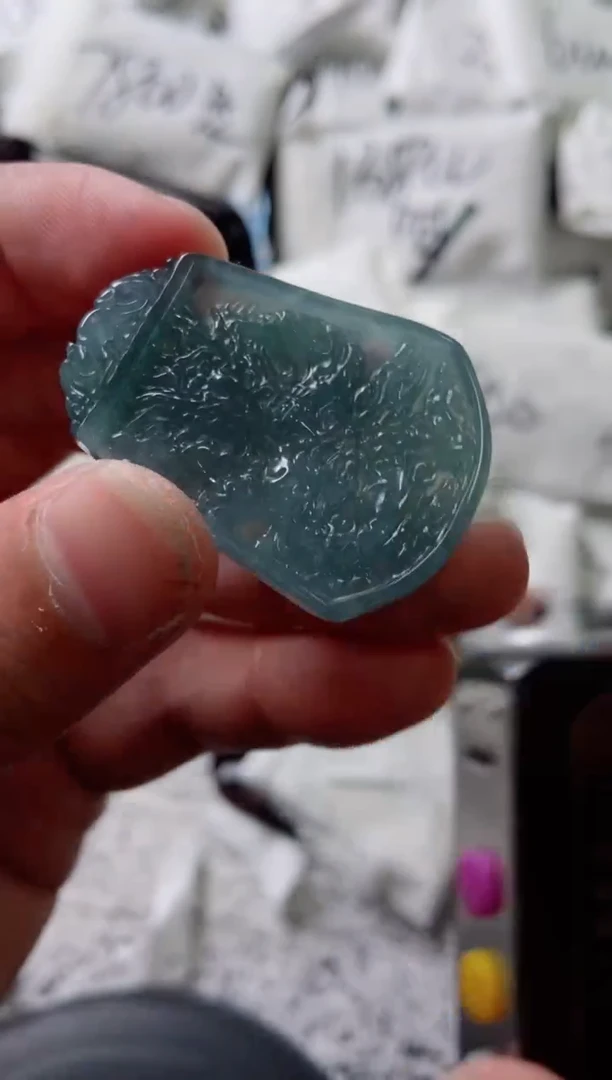 颈饰未镶嵌翡翠8