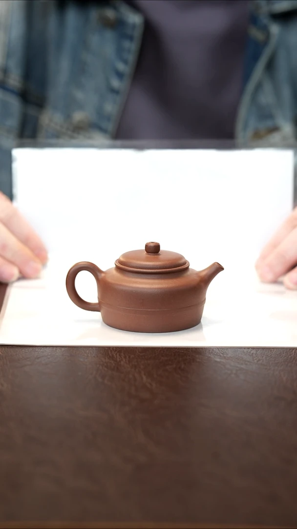 茶壶紫砂内推 110cc