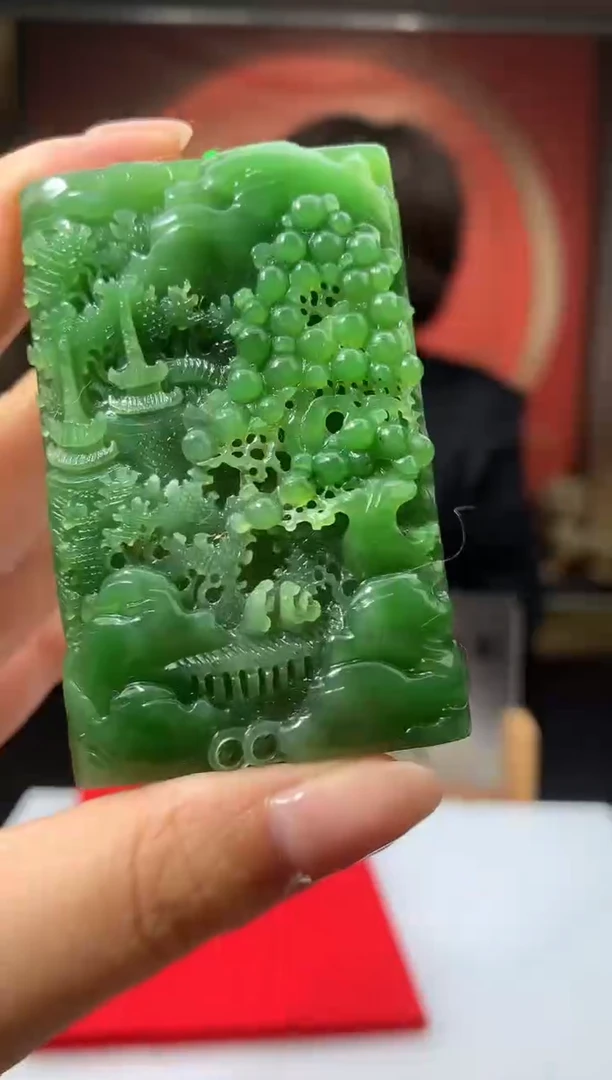 颈饰未镶嵌和田玉110259多样性发一