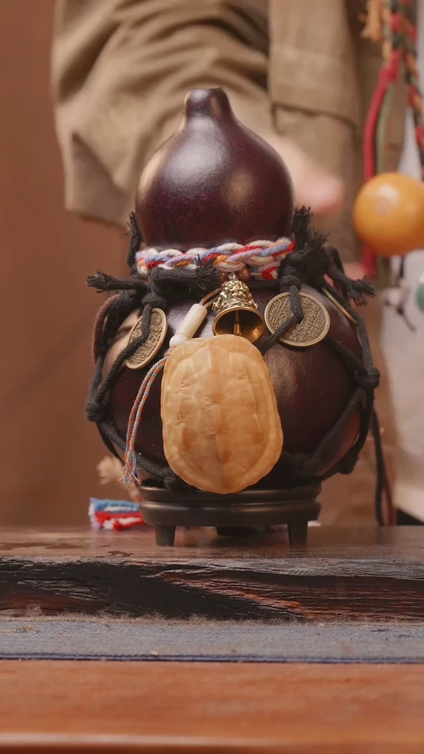 【闪购商品】202号精品大漆葫芦防腐防渗装水茶酒