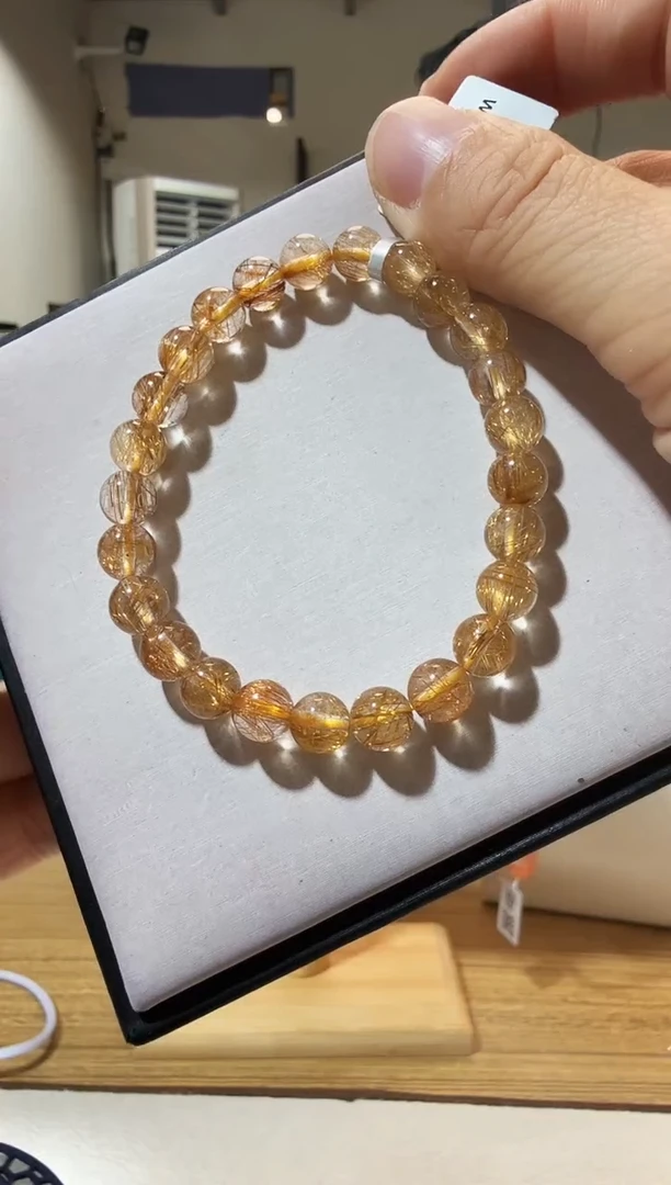 未镶嵌手链水晶优0681 约7mm