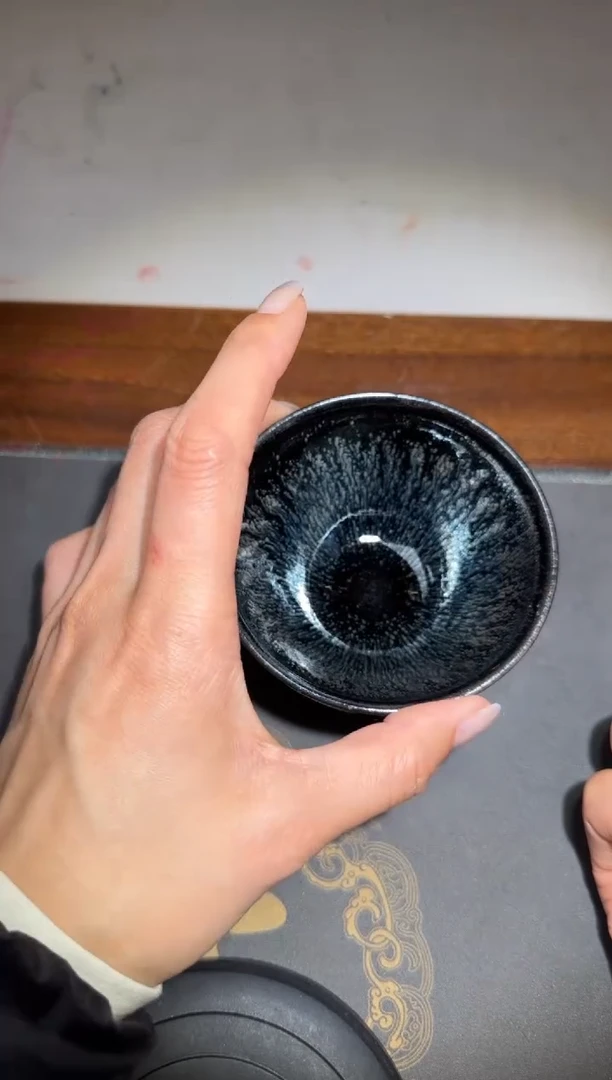 【闪购商品】茶盏黄宝庆高端收藏213