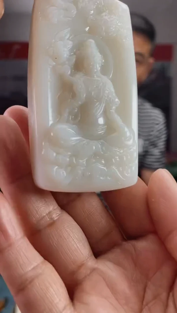 天然玉石未镶嵌颈饰8040003