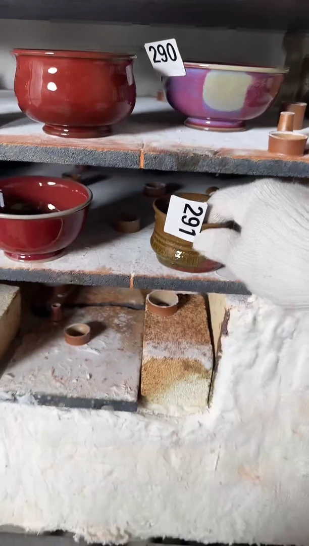 杯子钧瓷听***花蘭山窑 手作器物291 福利