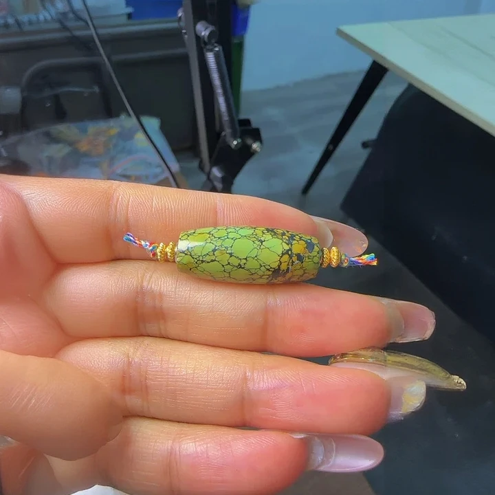 925银银制品 <娇丰珠宝>925银桶珠秋冬爆款轻奢时尚百搭1092