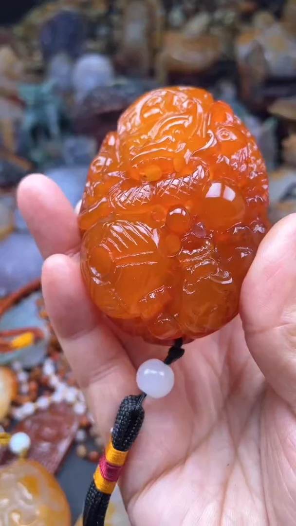 【闪购商品】玛瑙/玉髓颈饰未镶嵌AA