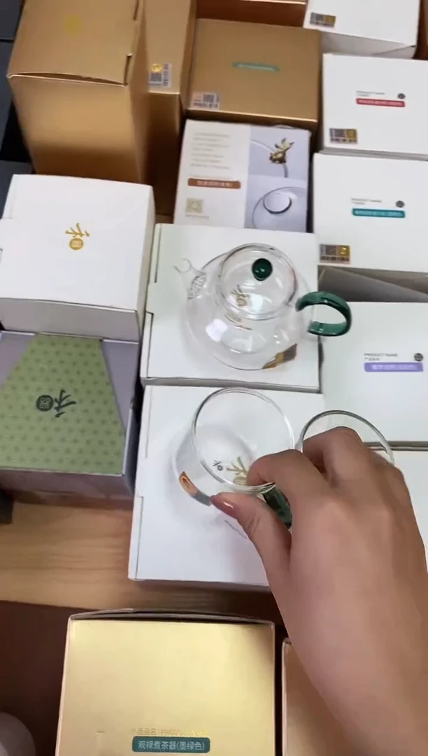 瑾玉壶墨绿+清禾杯墨了