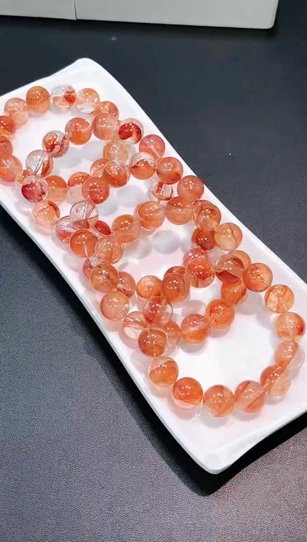 【闪购商品】水晶手串未镶嵌68b多样性发其一/1条15mm默认微瑕