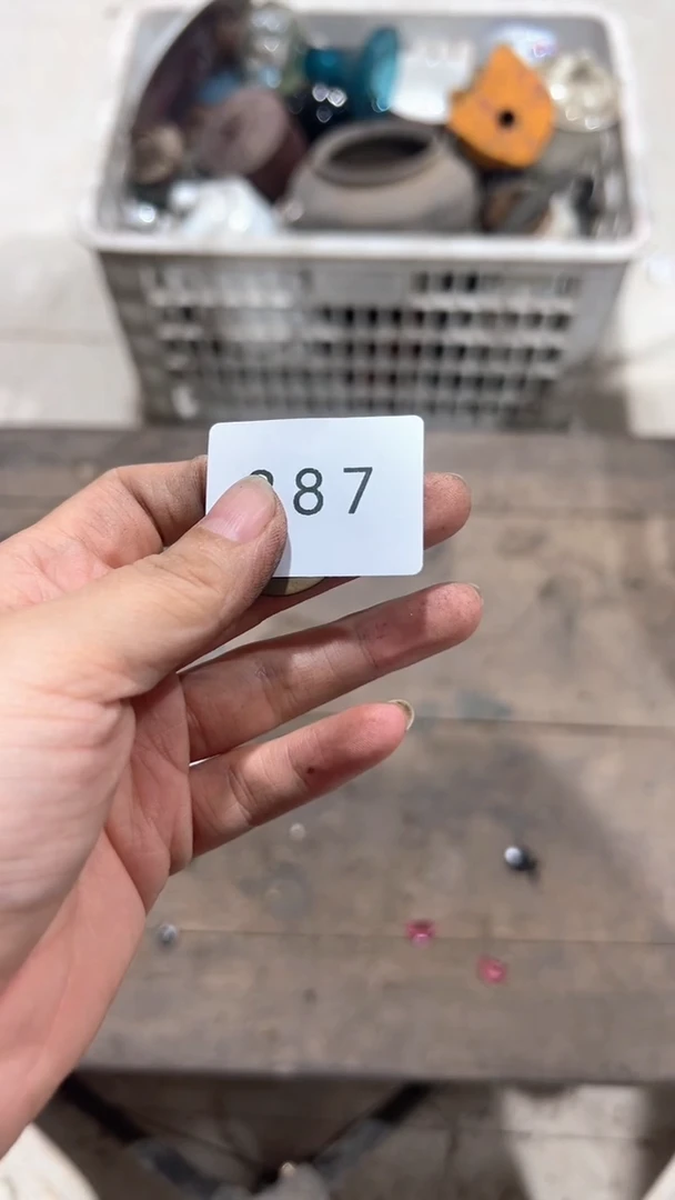 陶瓷无**子工艺品0925387