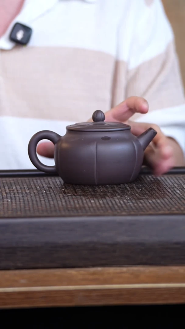 茶壶紫砂宜兴手工原矿紫砂壶001