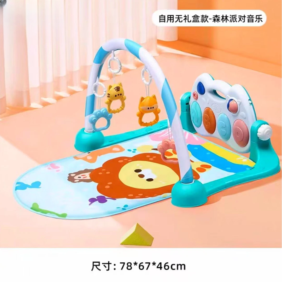 脚踏琴森林派对音乐健身架 奥贝461812电商盒