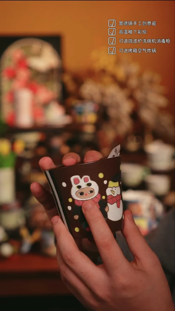 原来如瓷原创手作1303