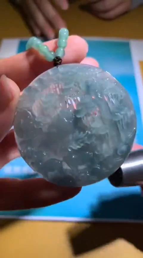 【闪购商品】定制翡翠未镶嵌毛货-不退不换