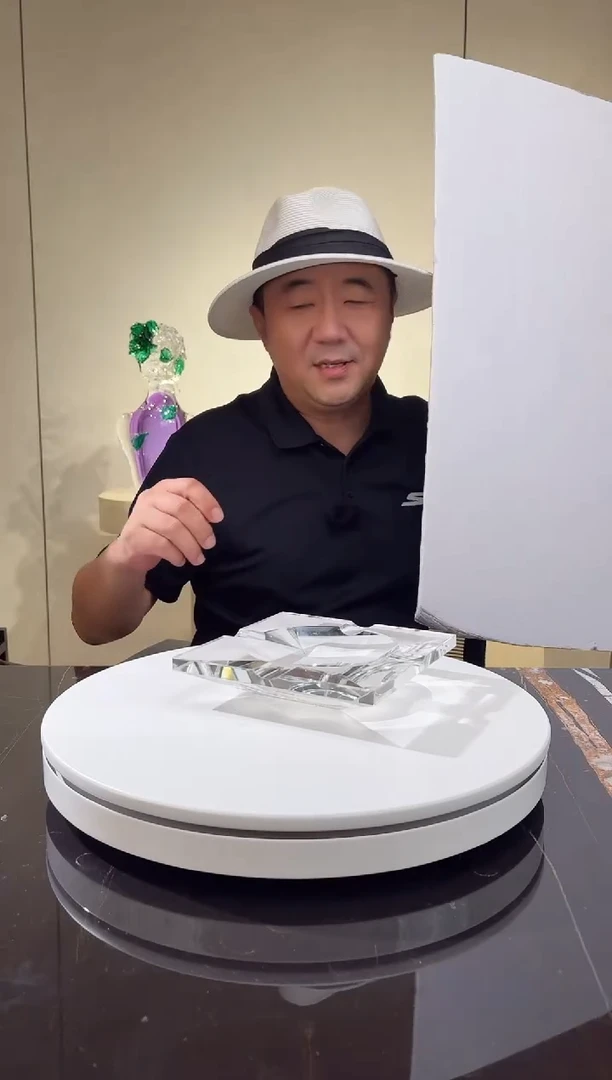 摆件净料四方雪茄缸