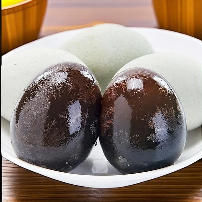 【亏本30000单】鄱阳湖松花鸭皮蛋传统无铅工艺20枚单枚克重50-60克
