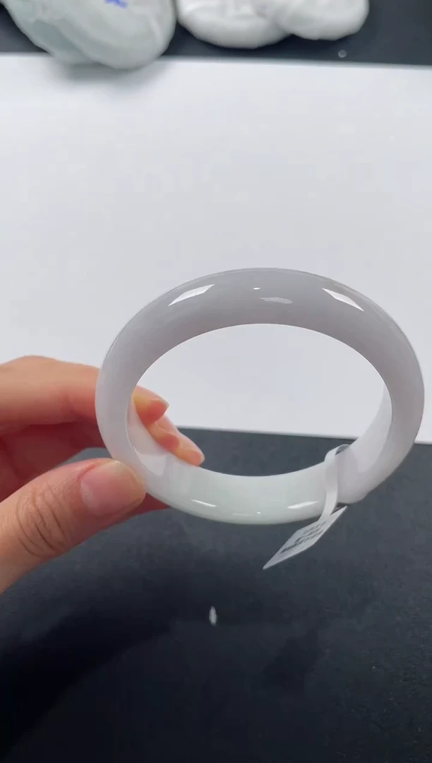 未镶嵌手镯翡翠 基地发货H 2757 57+