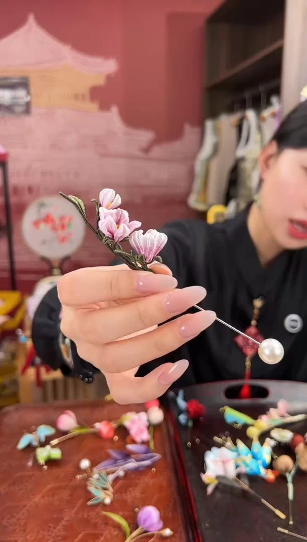 【闪购商品】刺绣 苏绣世家非遗手工（胸针）