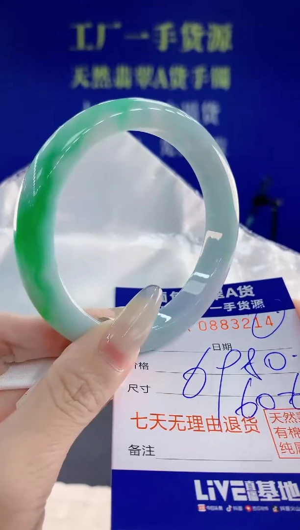 未镶嵌手镯翡翠14