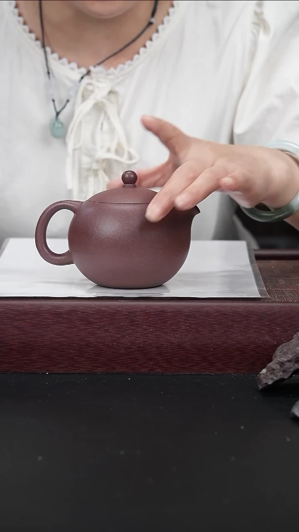 茶壶紫砂xj底槽青  西施240CC