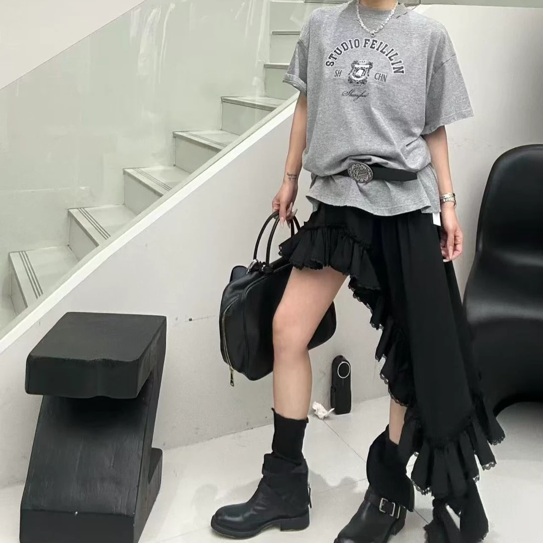 Ethor  25春夏廓形印花短袖  25-351