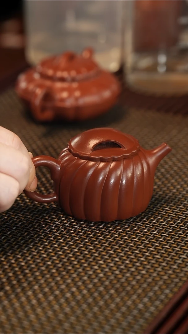 茶壶紫砂大****9【润石堂】全手工精品