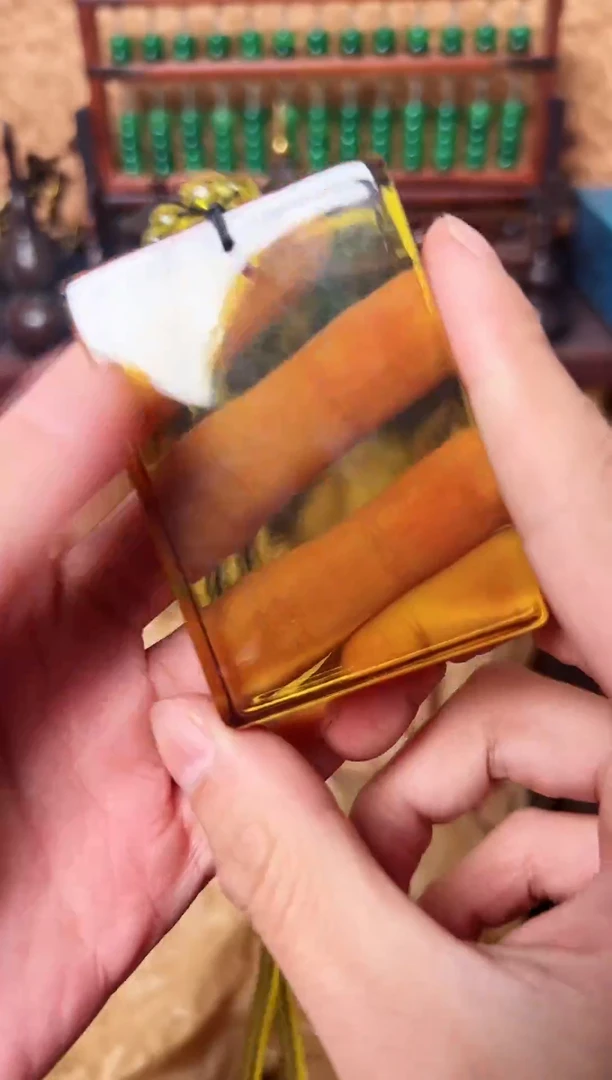 【闪购商品】蓝珀颈饰未镶嵌好运来直播间专属链接