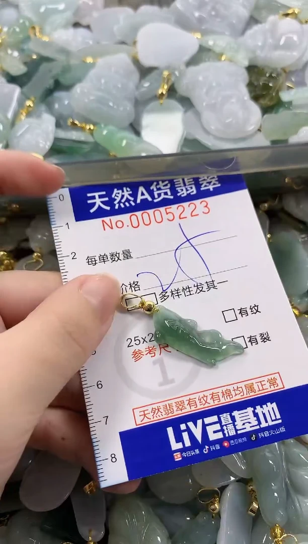 颈饰未镶嵌翡翠灬***灬天然A货翡翠