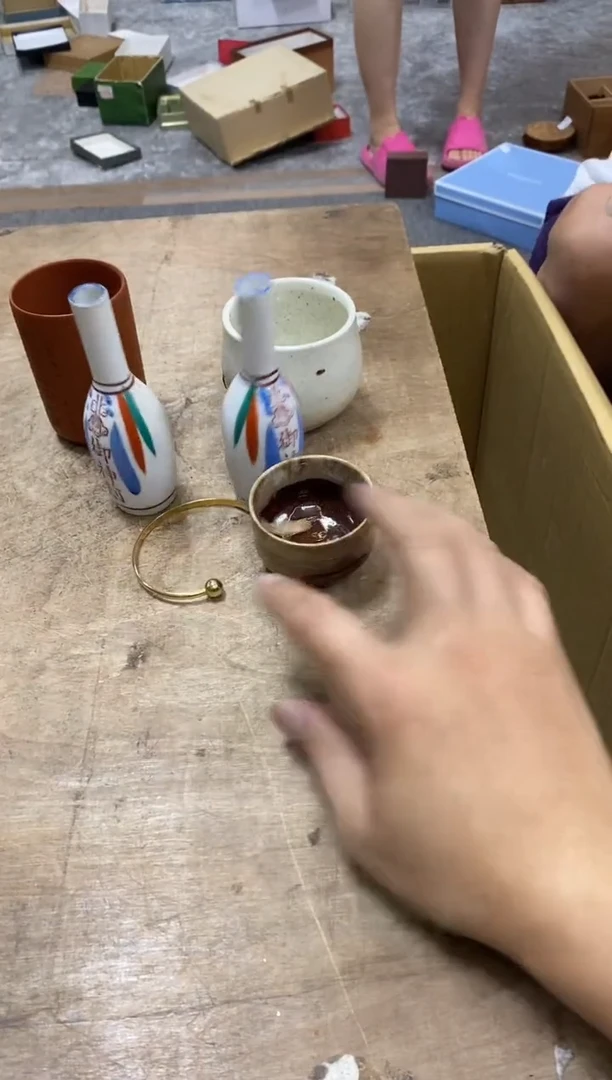 用****6中古回流瑕疵杯碟
