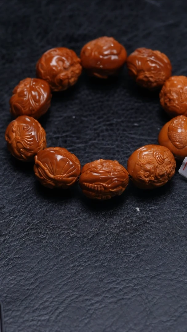 手串/手链橄榄核淄***子 橄榄核