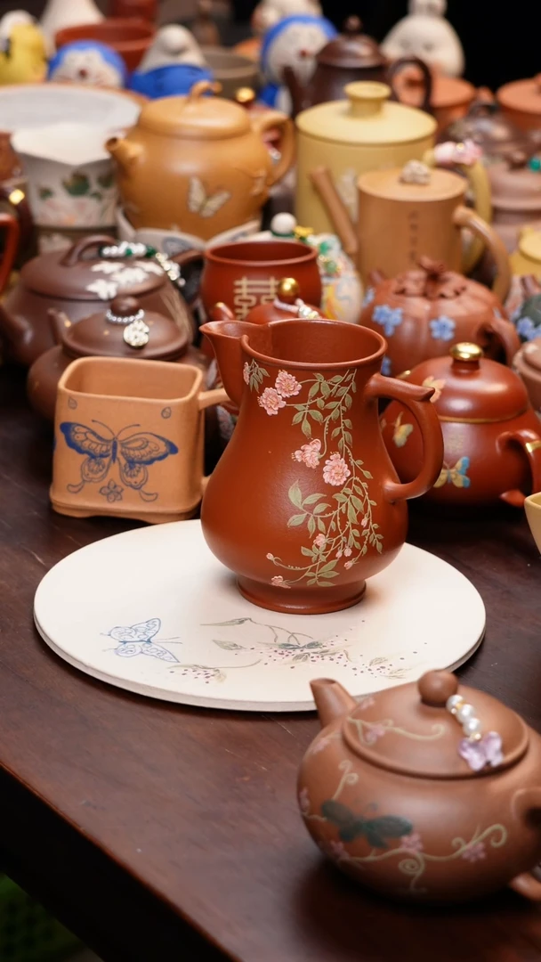 【闪购商品】紫砂壶紫砂壶朱泥