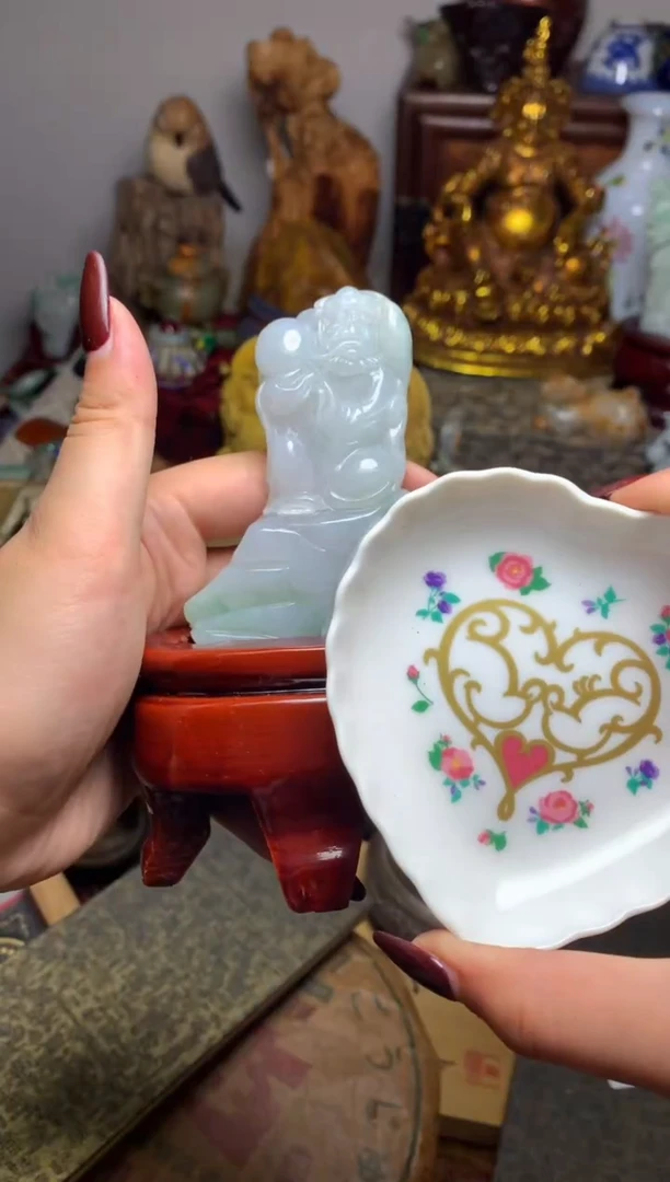 紫砂盖碗瓷器默认微瑕瓷器