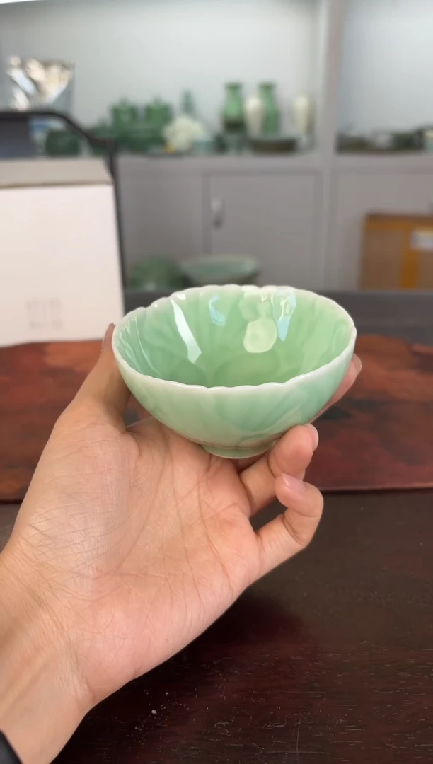 云间青瓷 小米茶器