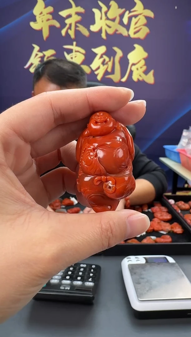 【闪购商品】南红玛瑙雕刻未镶嵌070ZB0120产品一个