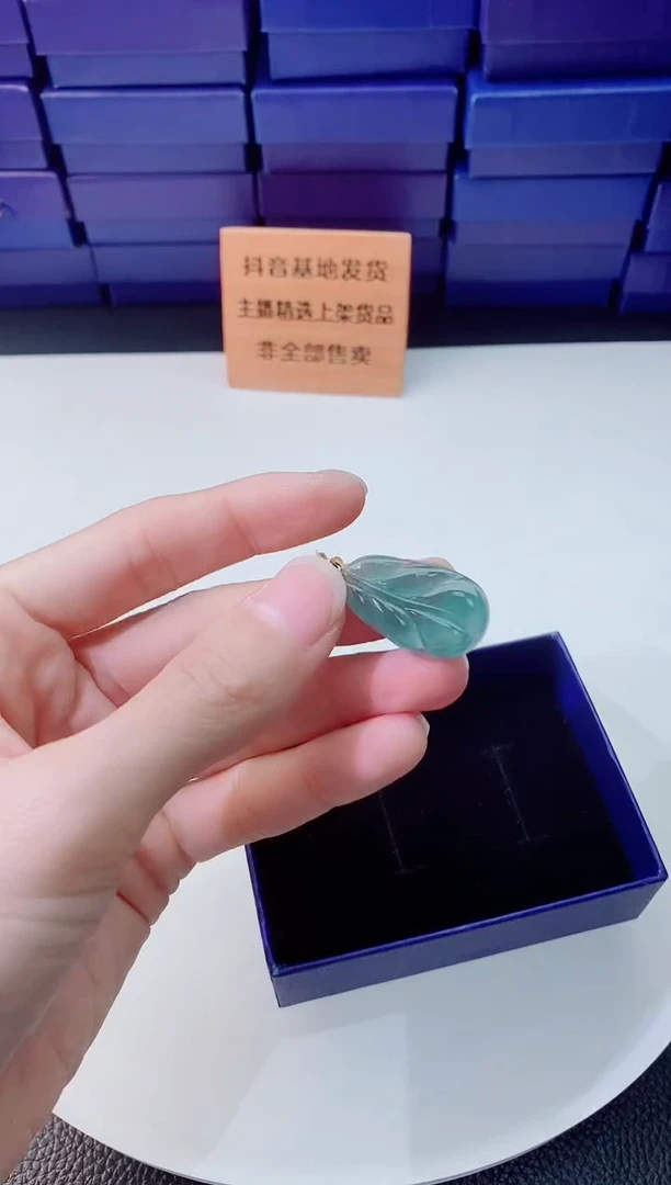 翡翠未镶嵌颈饰