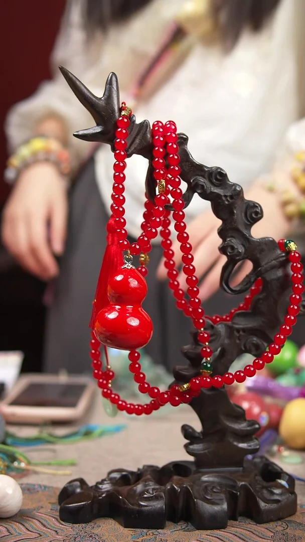 073玖澄文创漆艺葫芦国风配饰葫芦系列