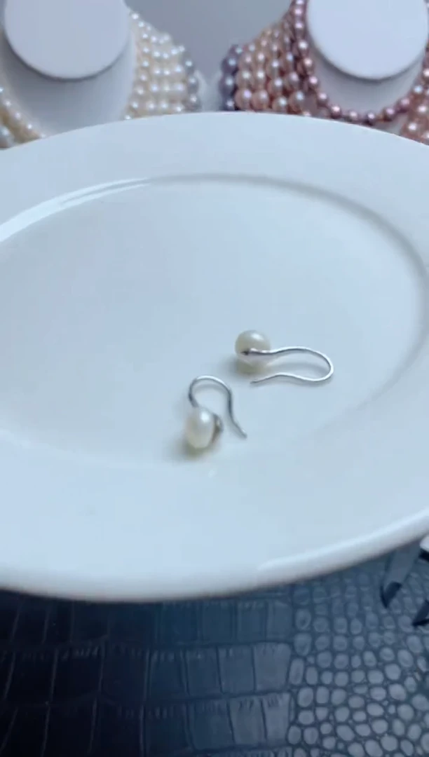 淡水珍珠未镶嵌颈饰0047