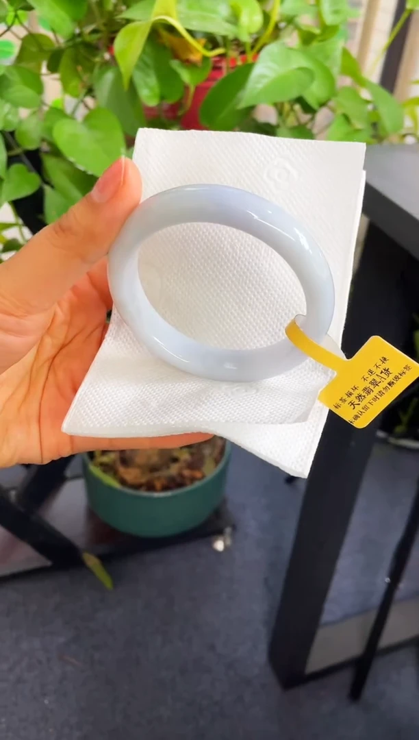 未镶嵌手镯翡翠002-58.7