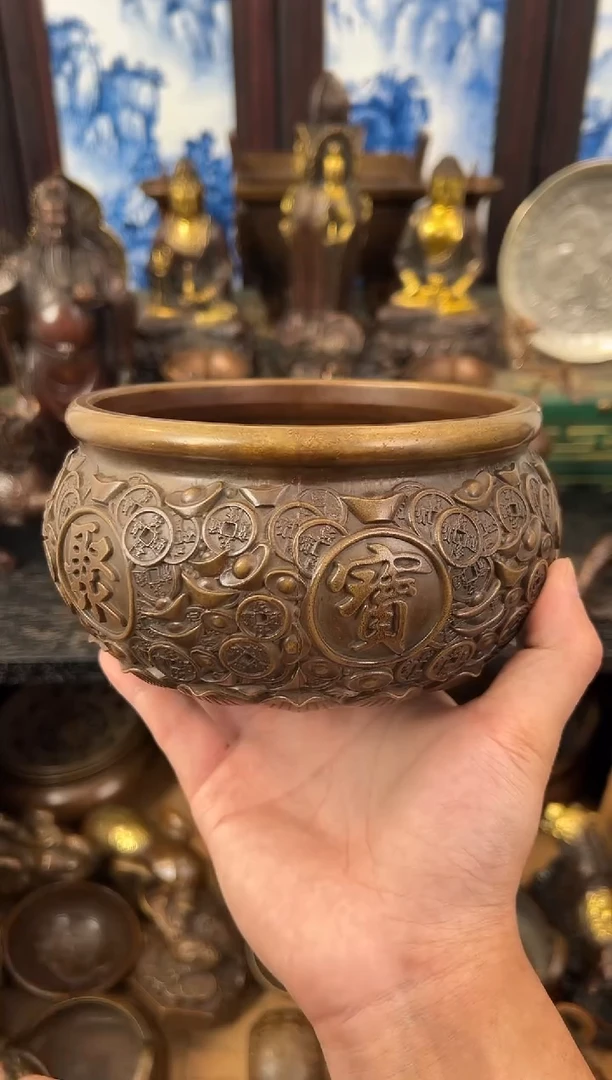 铜器摆件 诚信经营