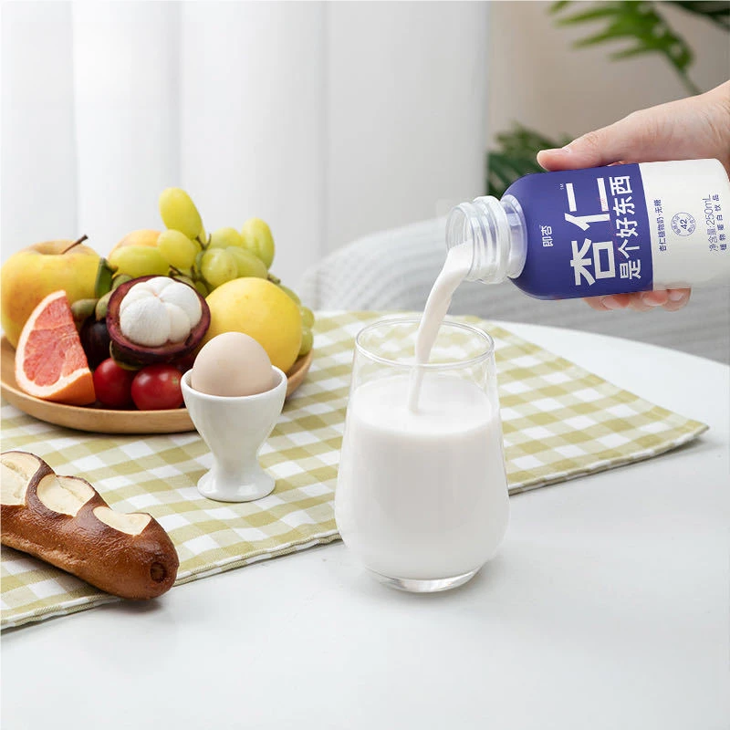 即杏杏仁植物奶原味系列250mL*12瓶【保质期到25年12月】