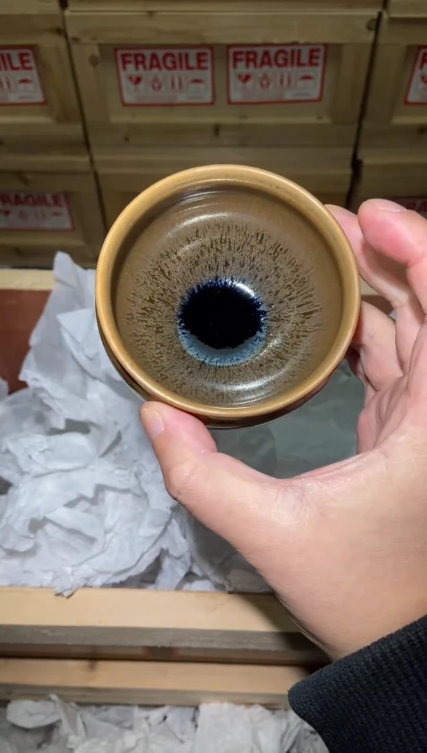 茶盏112号建盏 主人杯