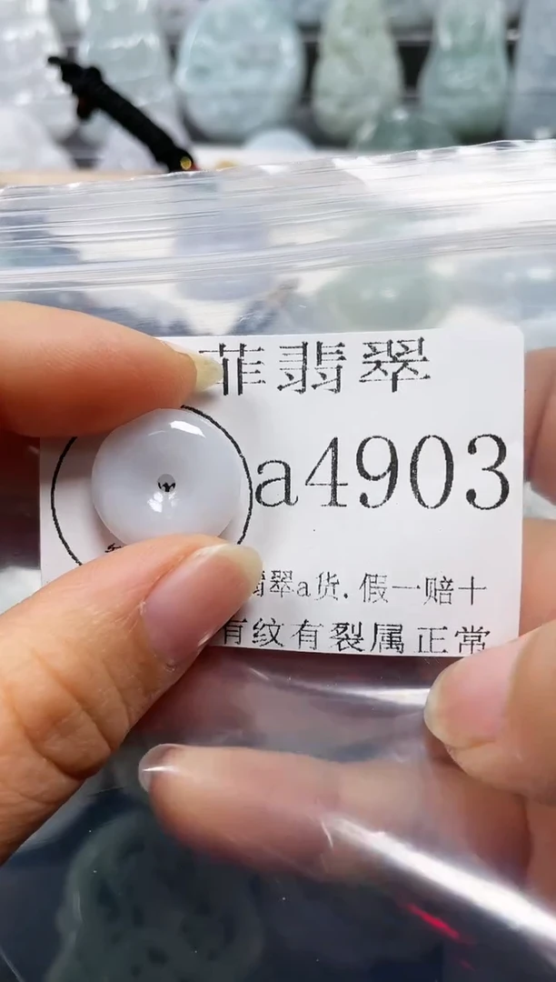 【闪购商品】翡翠颈饰未镶嵌闪购4903