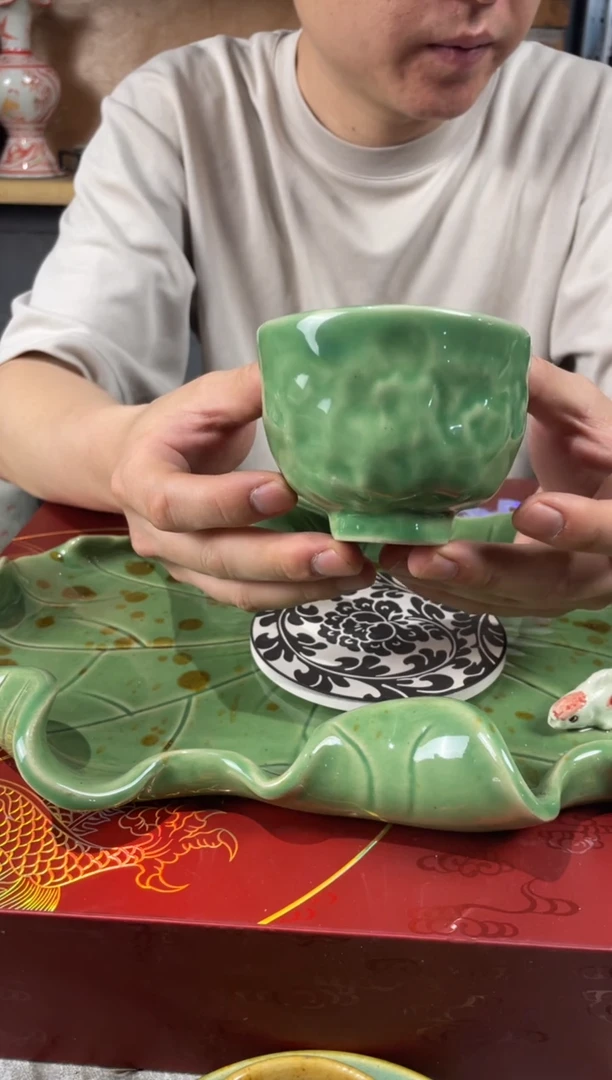 13号微瑕缩釉介意勿拍